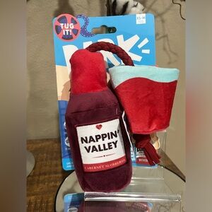 Bark Nappin' Valley Dog Toy, new!